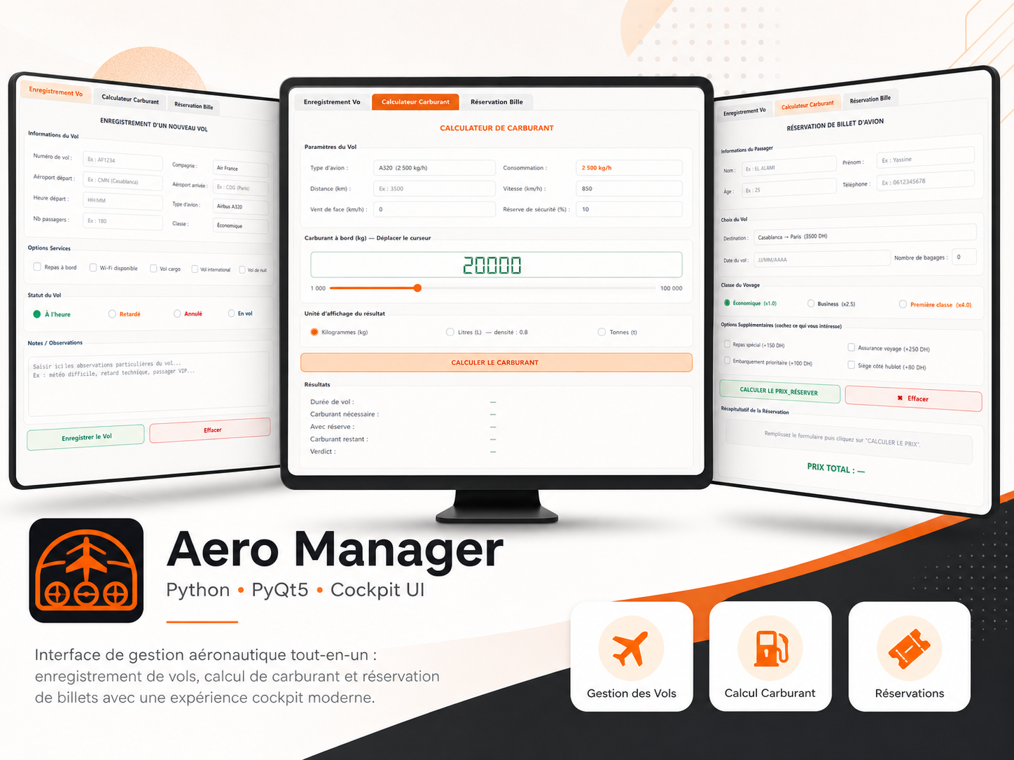 Aero Manager PyQt5